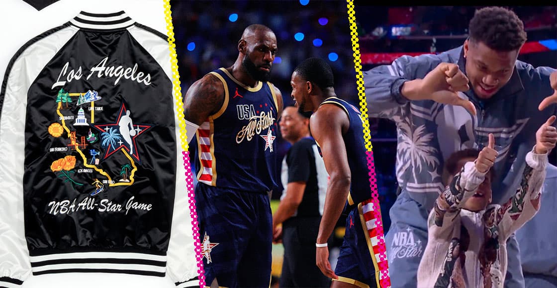 La merch, el hijo de Antetokounmpo y nuevo formato: Lo que no se vio delNBA All-Star Game
