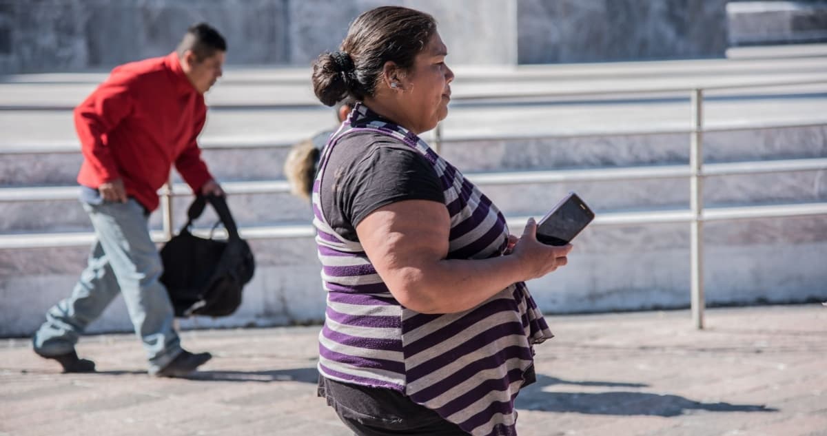 La obesidad provoca casi 1 de cada 10 muertes por infección, según investigadores