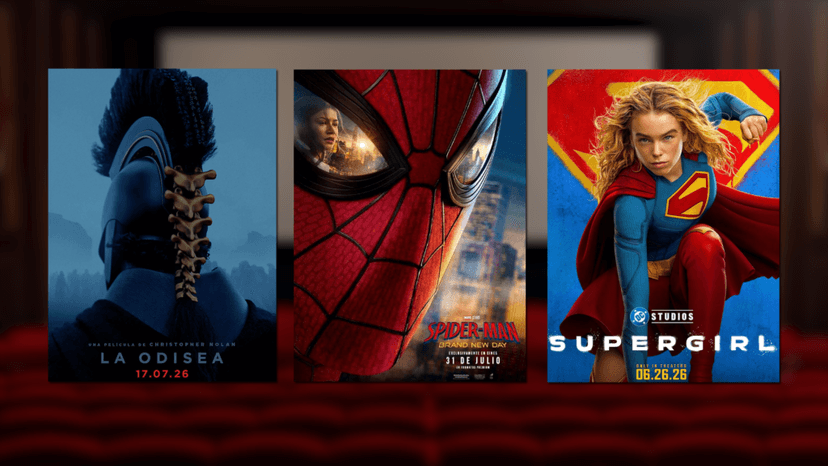 'La Odisea', 'Spiderman' o 'Supergirl': ¿quién ganará la carrera al 'blockbuster' 2026?