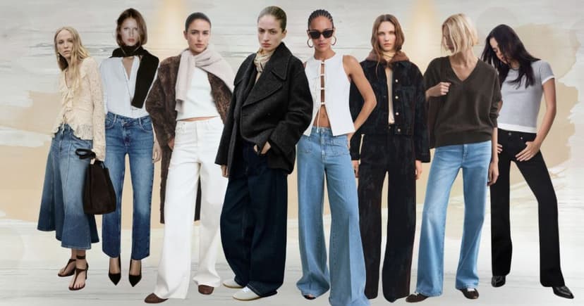 La pieza obligatoria en cualquier clóset son los jeans, estos son tendencia este 2026