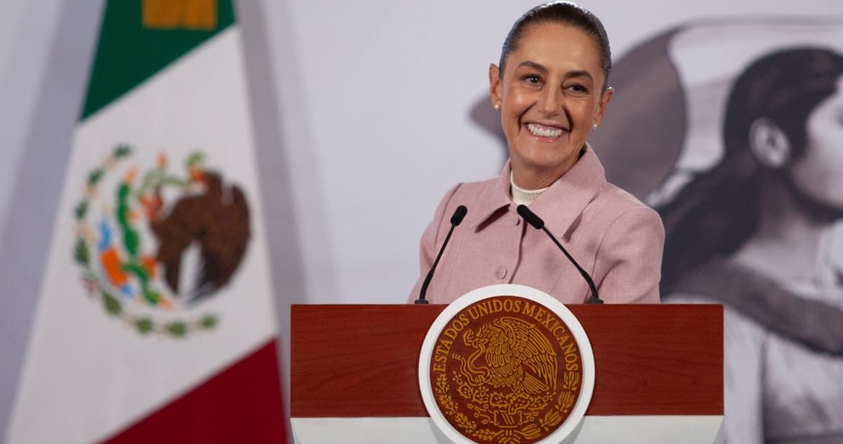 La Presidenta coincide con Bad Bunny: "El mejor antídoto contra el odio es el amor"