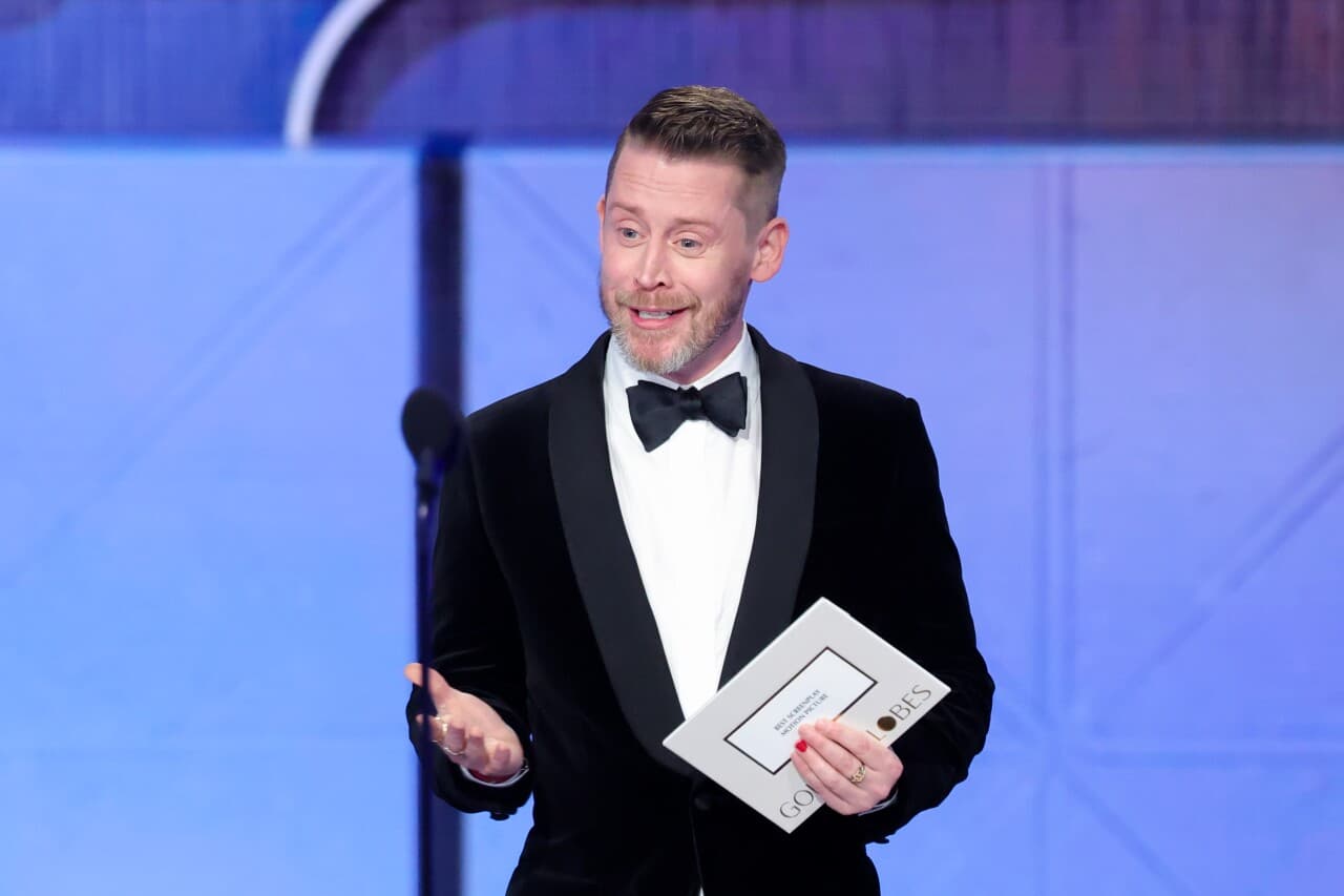La reaparición de Macaulay Culkin en los los Golden Globes (sin ser Navidad)