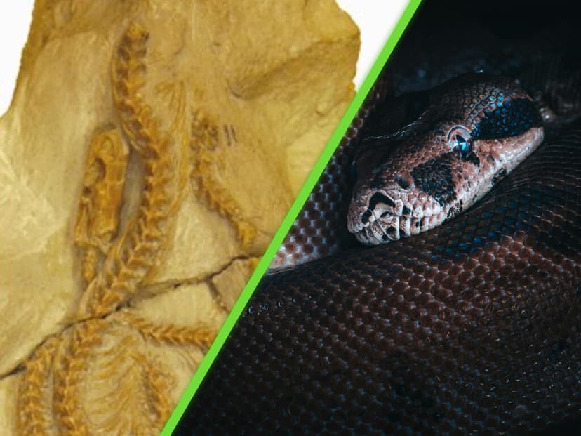 La serpiente de 34 millones de años que apareció en Estados Unidos y obligó a replantear la evolución de su especie