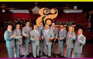 La Única Internacional Sonora Santanera cantará con causa en el Salón Los Ángeles