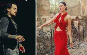 La violinista Esmeralda Camacho habla por primera vez de su supuesto romance con Nodal: “Me van a regañar”