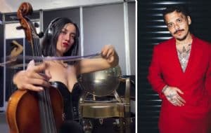 La violinista Esmeralda Camacho regresa a los escenarios y arrasa tras dejar de trabajar con Nodal