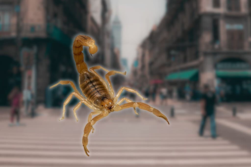 Las altas temperaturas y las lluvias están sacando a los alacranes en CDMX: estas son las zonas más afectadas