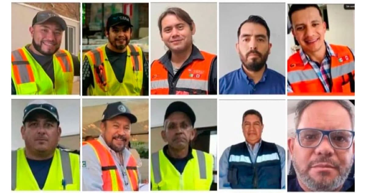 Las autoridades localizan los cuerpos de 5 de los 10 mineros secuestrados en Sinaloa