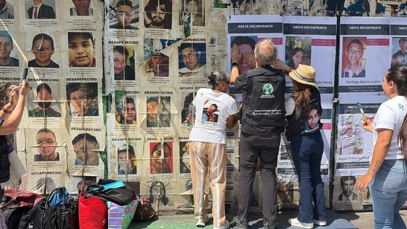 Las buscadoras: el rostro de los desaparecidos en México