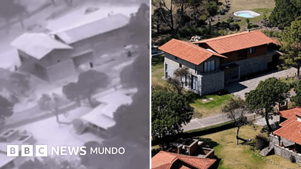 Las imágenes de la lujosa guarida en la que "El Mencho" pasó sus últimas horas antes de ser abatido por el Ejército mexicano