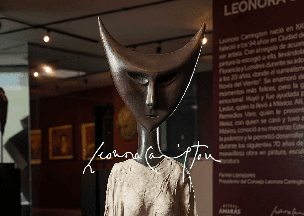 Las obras de Leonora Carrington que puedes visitar en la Ciudad de México