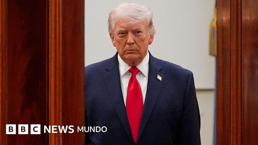 Las sospechas de uso de información privilegiada para manipular los mercados que se ciernen sobre la presidencia de Trump