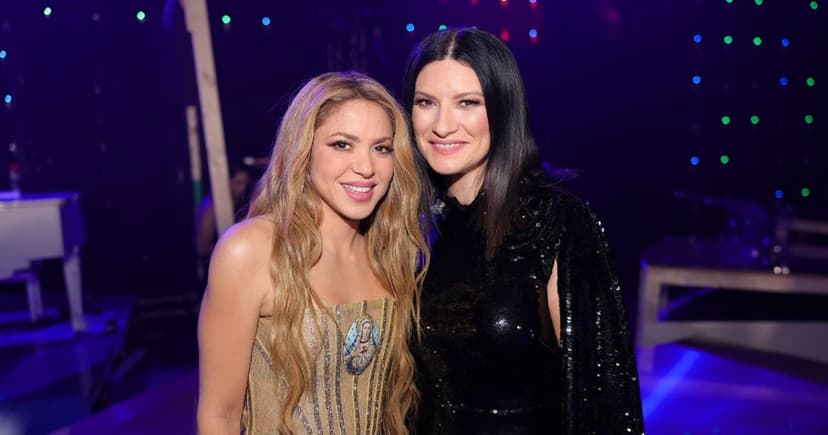 Laura Pausini lanza su propia versión de 'Antología' y Shakira reacciona con un inesperado mensaje