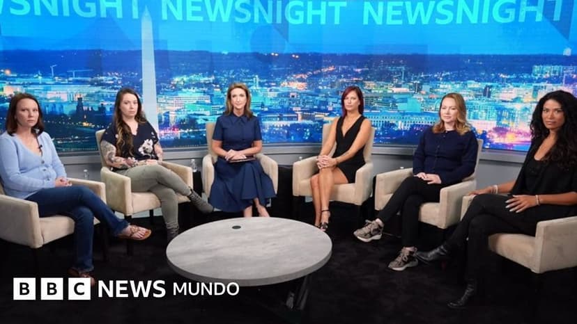 "Le gustaba ver el miedo en tus ojos": 5 víctimas de Epstein le cuentan a la BBC el impacto que dejó en sus vidas