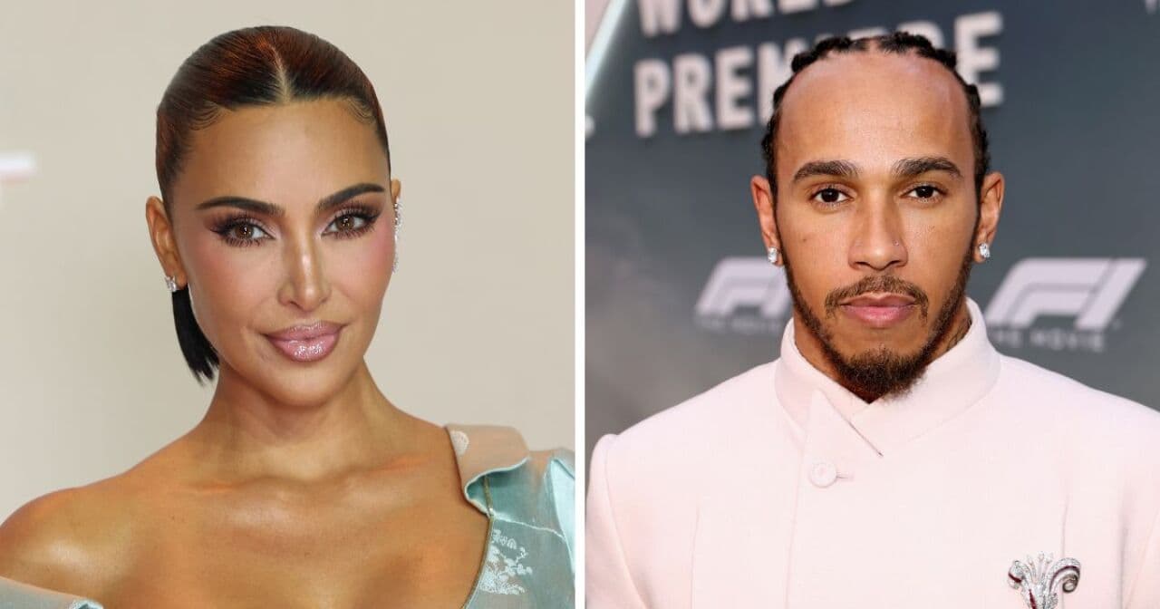 Lewis Hamilton está loco por Kim Kardashian: Revelan que encontró a 'su media naranja'