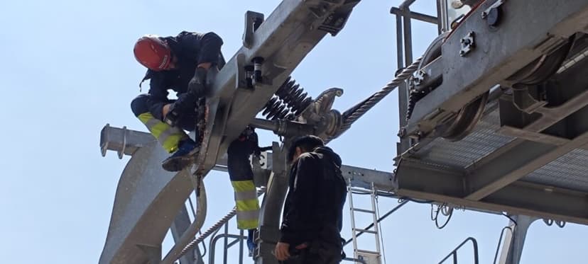 Línea 2 del Mexicable suspenderá servicio por mantenimiento: fechas y estaciones cerradas