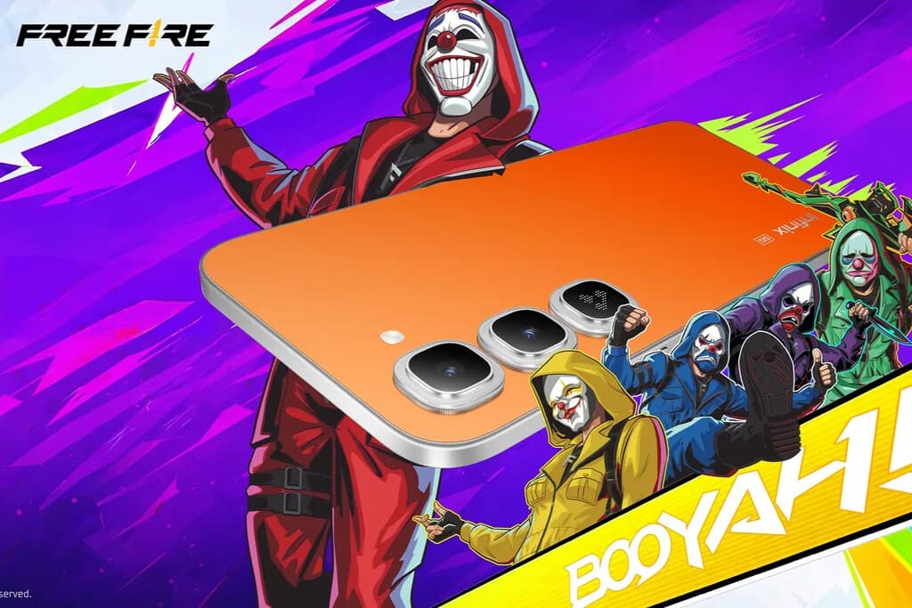 Llega a México el celular de FreeFire definitivo con diseño que cambia de color y caja con regalos sorpresa