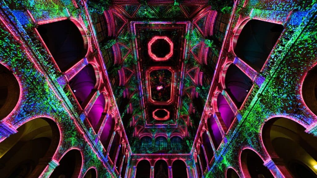 Llega Enlightenment a CDMX: La experiencia inmersiva de Las Cuatro Estaciones de Vivaldi