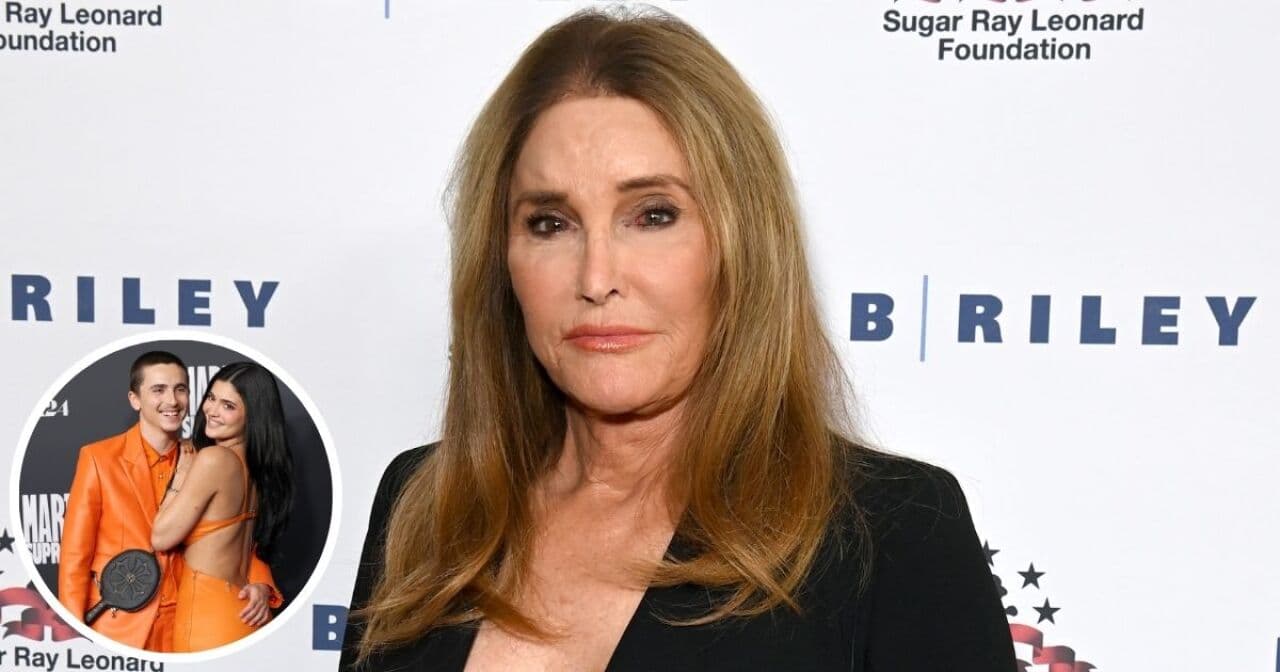 Lo que piensa Caitlyn Jenner de su yerno, Timothée Chalamet