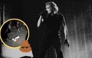 ¡Lo volvieron a hacer! Defecan durante concierto de My Chemical Romance en CDMX como pasó en 2022