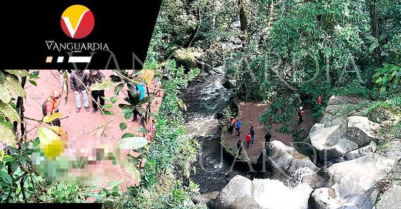 Localizan a hombre muerto en el río Sedeño, en Xalapa