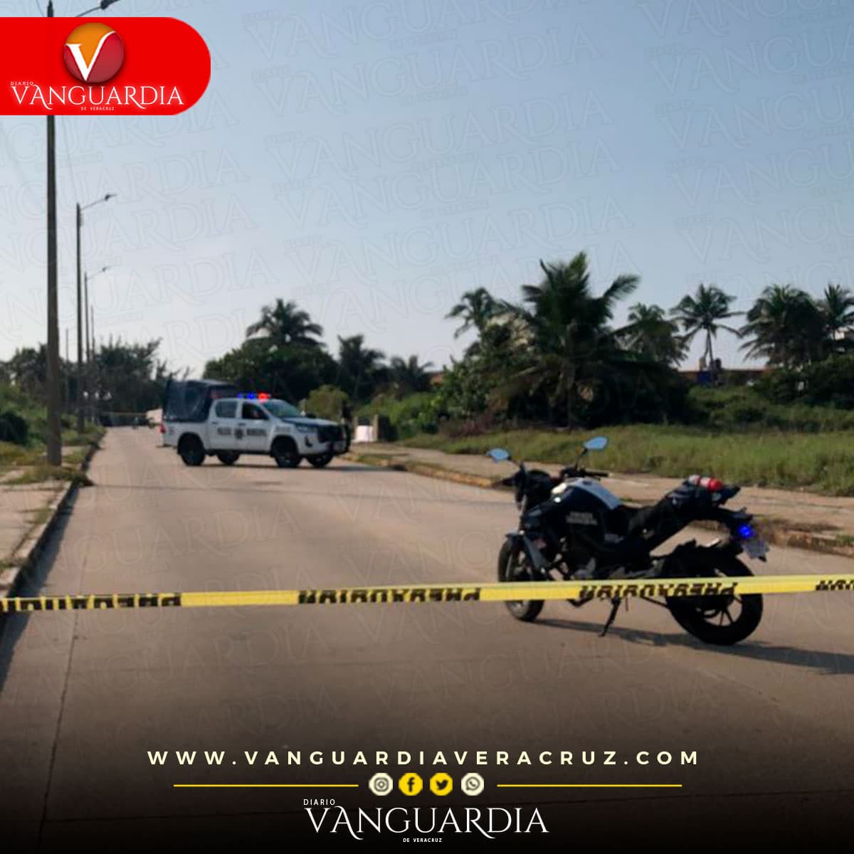 Localizan narcomensaje en la colonia El Tesoro de Coatzacoalcos