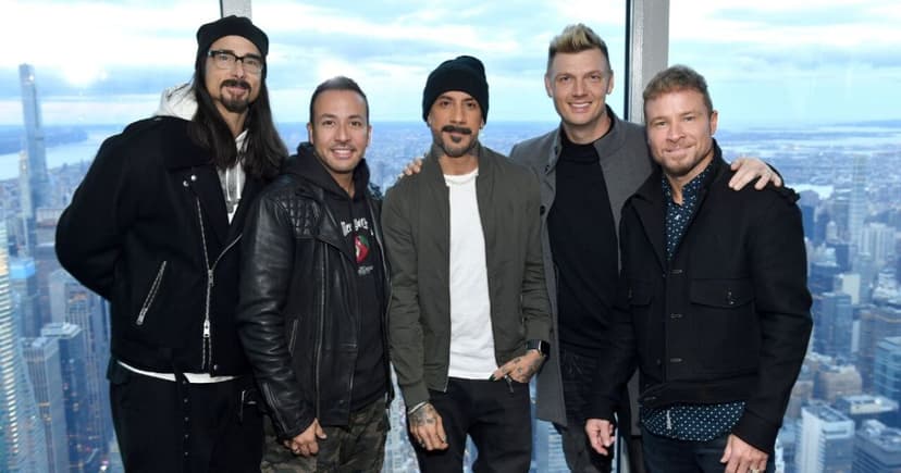 Los Backstreet Boys buscan el medio tiempo del Super Bowl y proponen traer a Britney Spears y otras estrellas del pop