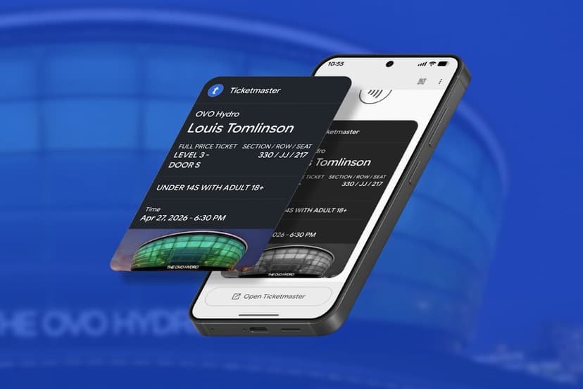 Los boletos de Ticketmaster en México ya no son solo para entrar: también te guiarán durante el evento