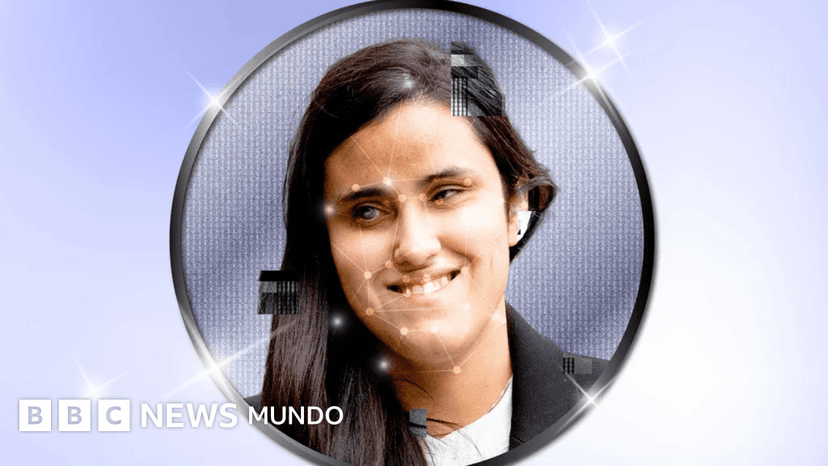 Los "espejos de IA" en los que personas ciegas pueden hacerse idea de sus caras