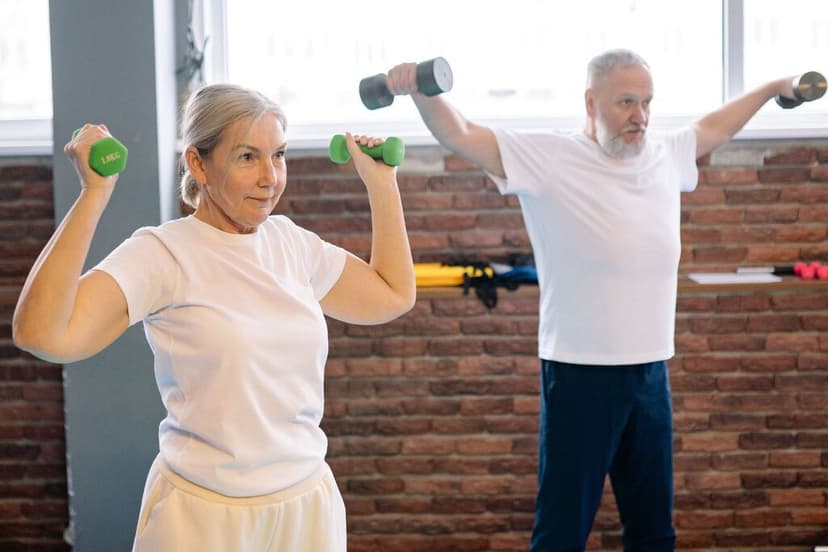 Los expertos coinciden: "Ni nadar ni caminar, a partir de los 50 años es absolutamente necesario hacer musculo"