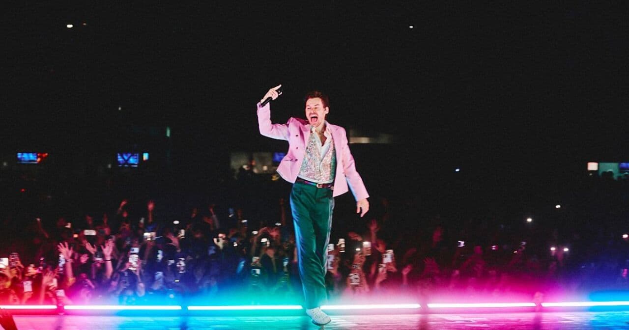 Los looks más cool para ir al concierto de Harry Styles