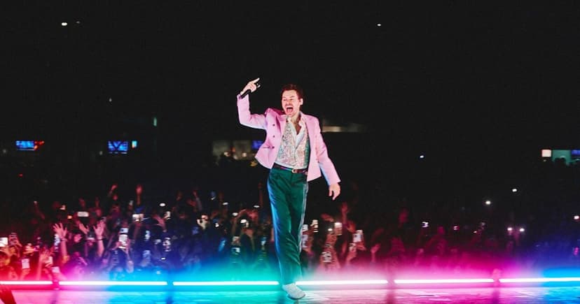 Los looks más cool para ir al concierto de Harry Styles