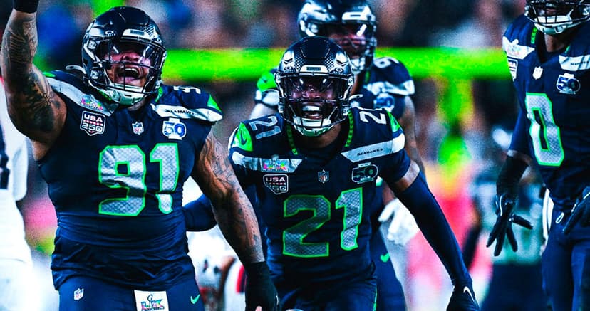 Los Seattle Seahawks se coronan en el Super Bowl LX al vencer 29-13 a los Patriots