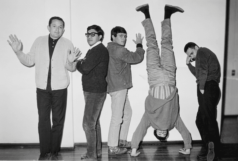 Los Tepetatles, la banda mexicana que osó parodiar a Los Beatles