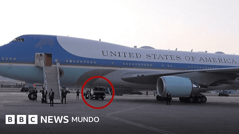 Los trucos que usa el servicio secreto de EE.UU. para ocultar a los presidentes a plena vista