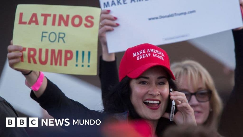 Los votantes latinos en EE.UU. ayudaron a Trump a regresar al poder hace un año... Ahora algunos se arrepienten