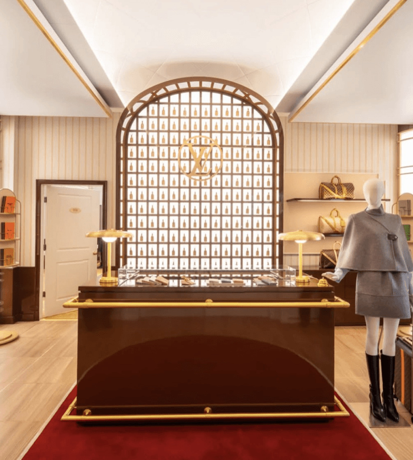 Louis Vuitton abre en SoHo un 'hotel' de ensueño para celebrar 130 años de su Monogram