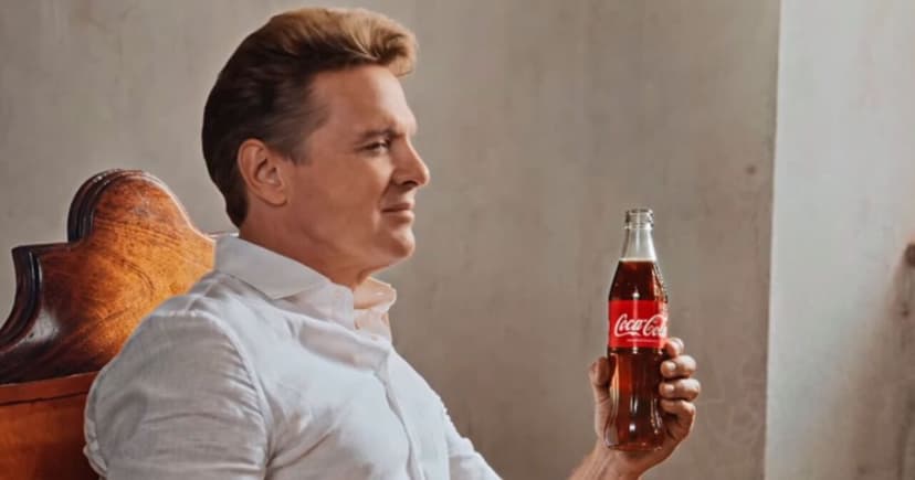 Luis Miguel reaparece en el nuevo comercial de Coca-Cola y emociona con un homenaje a México