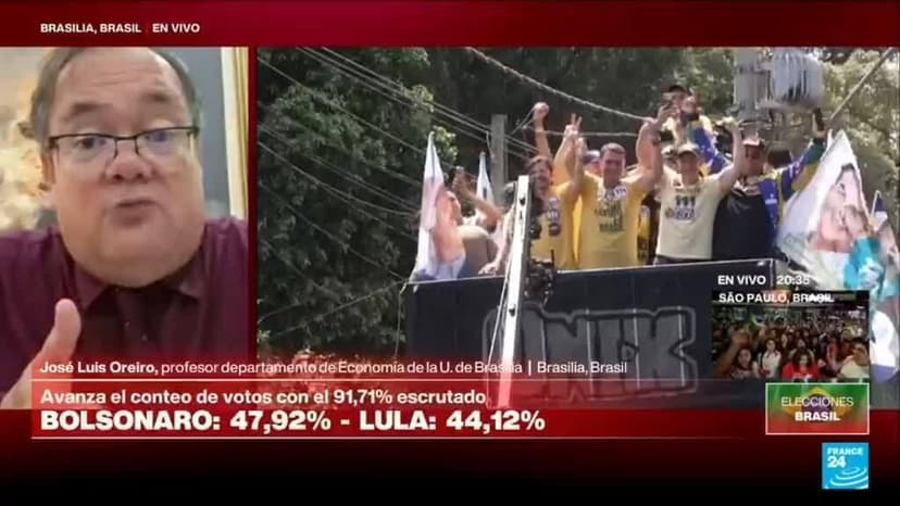 Lula y Bolsonaro van al balotaje: ¿Es posible disminuir el Estado brasileño?