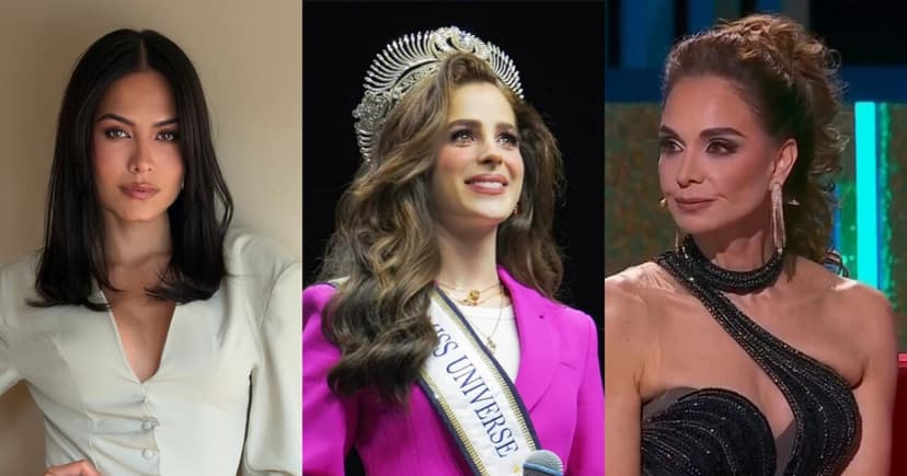 Lupita Jones y Andrea Meza reaccionan a las polémicas declaraciones de Fátima Bosch sobre los concursos de belleza