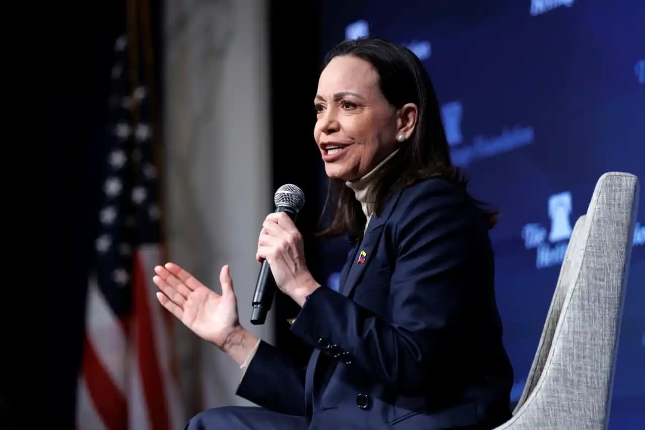 Machado denuncia que el chavismo ‘manipula’ y que no ha liberado a la mayoría de presos