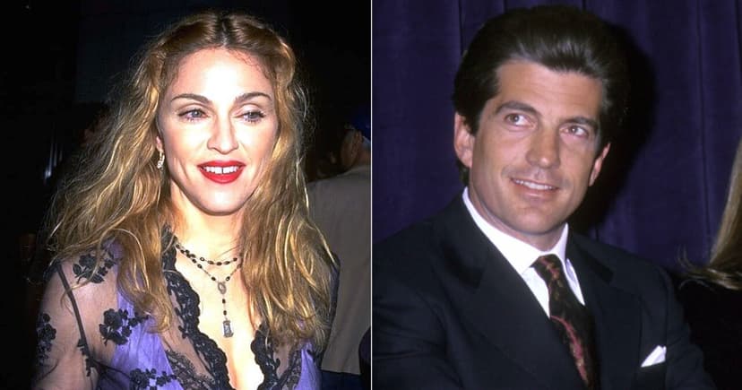 Madonna confiesa que con JFK Jr. tuvo “el mejor sexo” de su vida y revive uno de los romances más secretos de los 90
