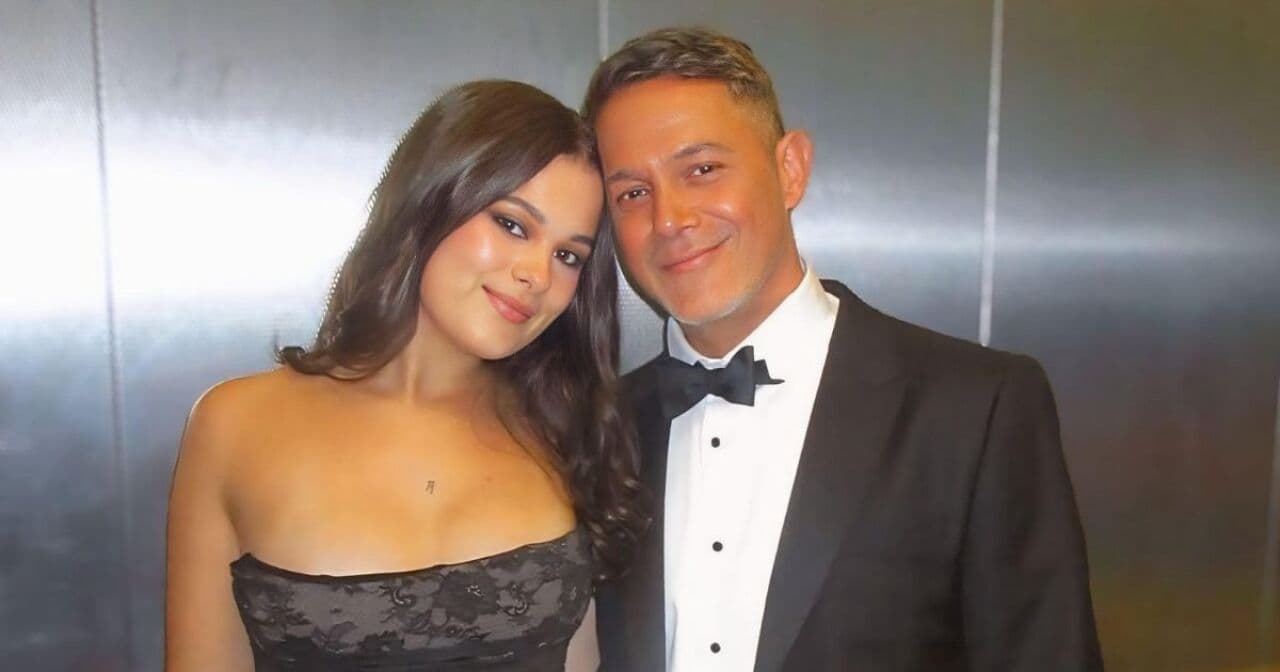 Manuela revela cómo es crecer siendo hija de Alejandro Sanz y lo que más admira de él
