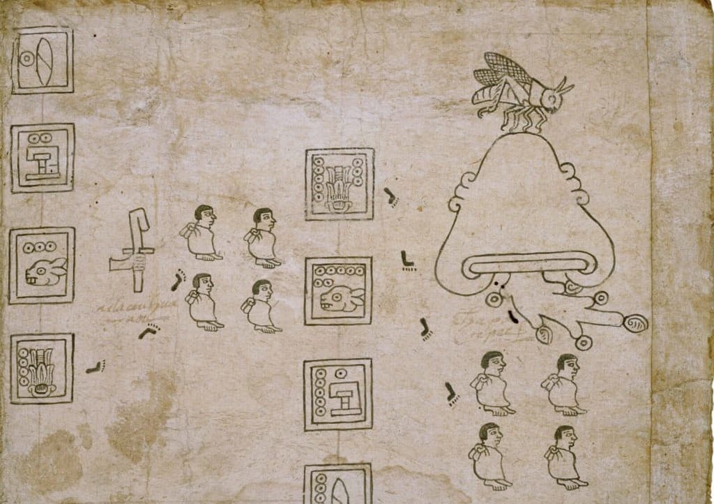Mapas prehispánicos en los códices: otra forma de interpretar el tiempo y el espacio