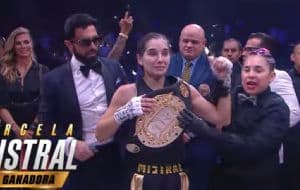 Marcela Mistral supera a Karely Ruiz y gana su pelea en Ring Royale