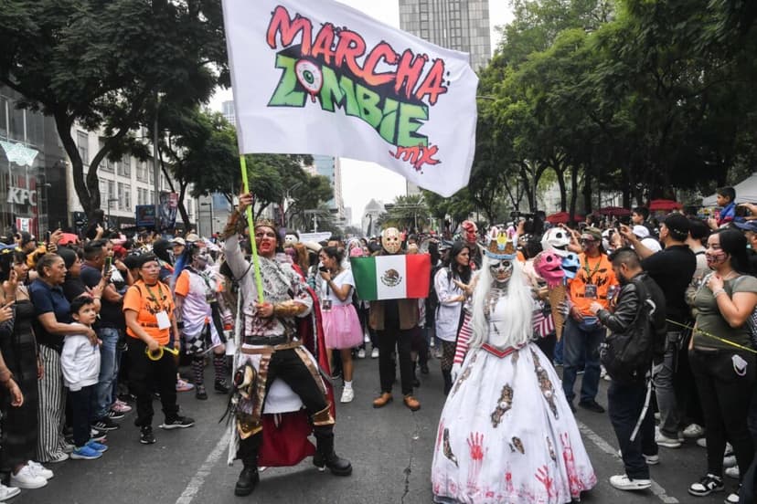 Marcha Zombie 2026 de CDMX ya tiene fecha, hora y ruta: ¡habrá batallas de aura monstruosa!