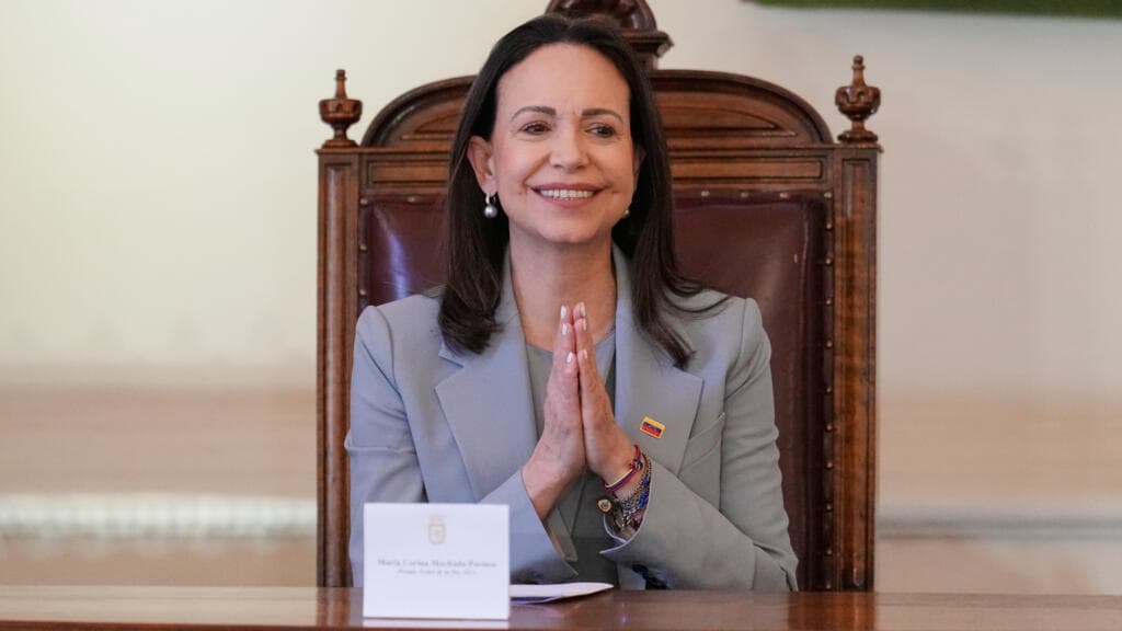 María Corina Machado lamenta que España no haya asumido “liderazgo” sobre el tema venezolano