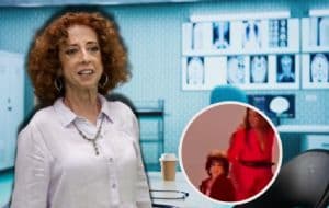 María Elena Saldaña sufrió un esguince cervical tras caída con Cecilia Galliano