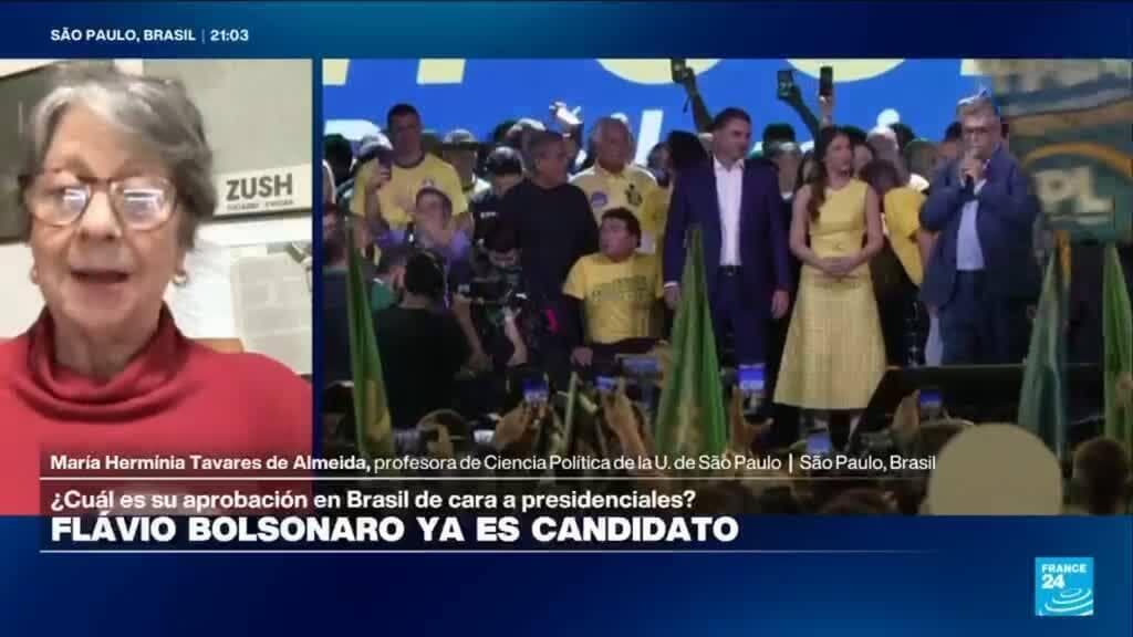 María Herminia Tavares de Almeida: "Flávio Bolsonaro no tiene una fuerza política propia"