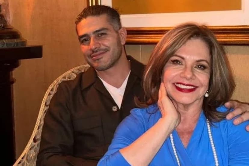 María Sorté reacciona a la popularidad de su hijo Omar García Harfuch: 'Tengo muchas nueras'